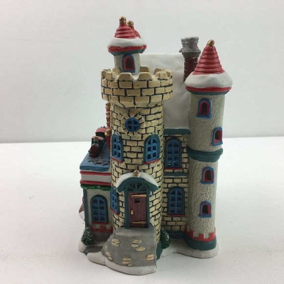Lemax Christmas Holiday Village Toy Castle Store Building 2001 - Picture 4 of 12
